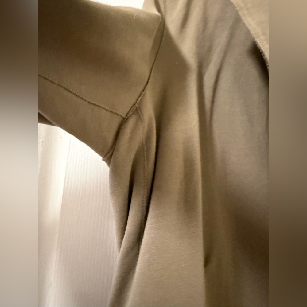 Peruvian Connection Avery Blazer Olive Green *please read* - Picture 8 of 12